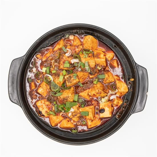 麻婆豆腐 Mapo Tofu with Minced Beef